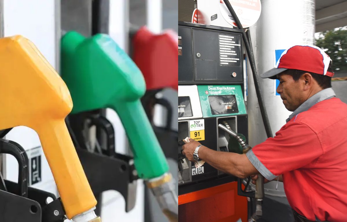 Así quedaron los Precios de Gasolina y Diésel en Guatemala
