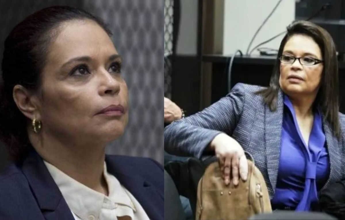 El desplante de Roxana Baldetti Tras Audiencia sobre Embargo de Cuentas