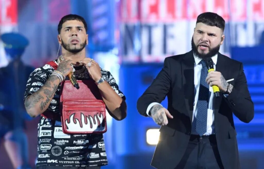 Farruko y Anuel AA protagonizan fuerte disputa ¿Qué ocurrió entre los reguetoneros