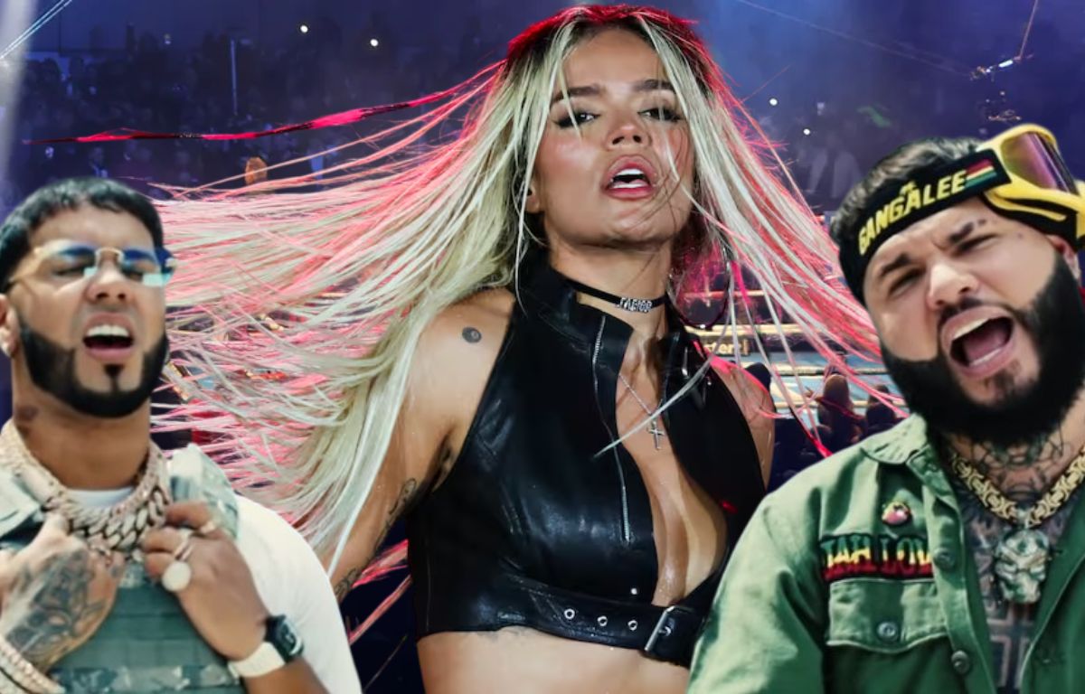 Farruko y Anuel AA se enfrentan por Karol G