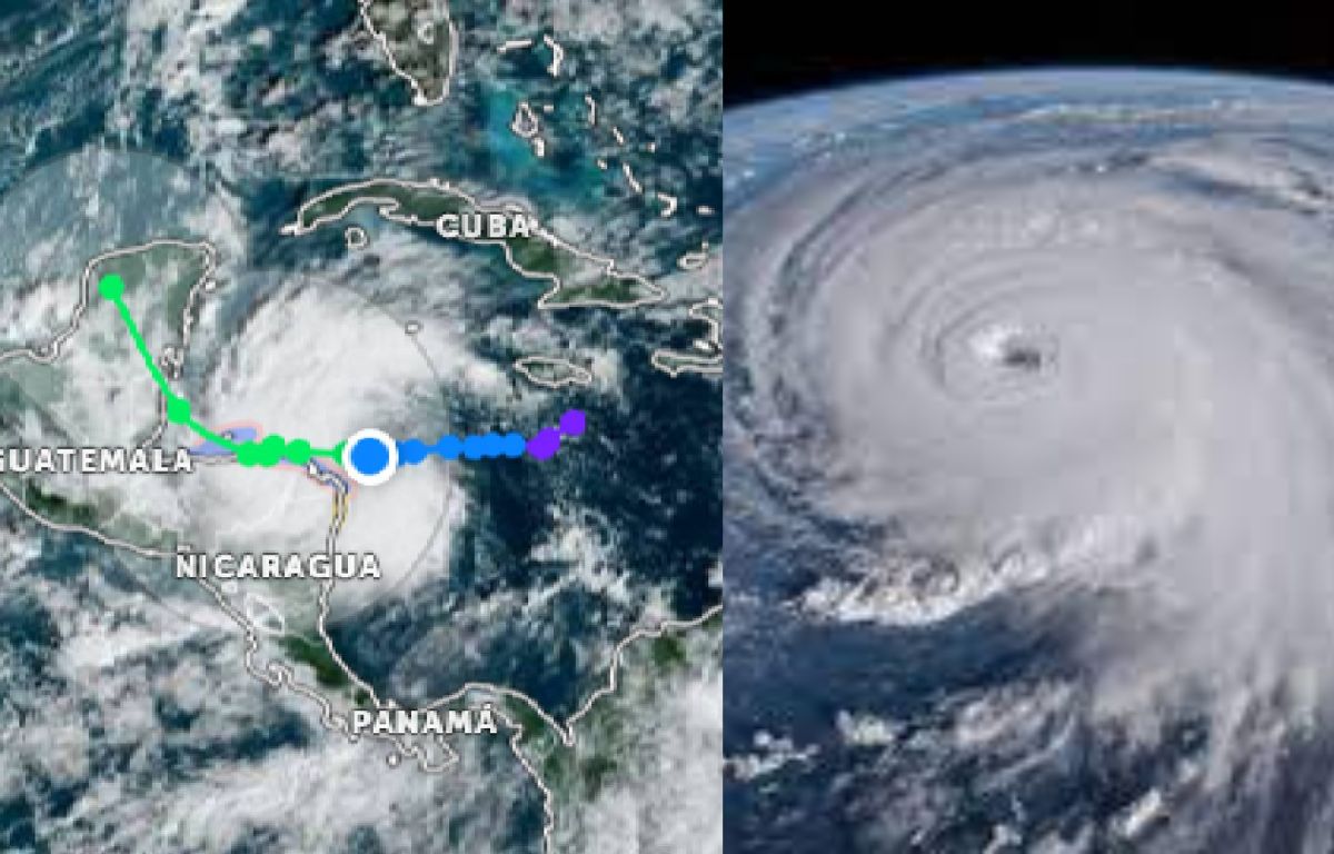 Insivumeh alerta de Ciclón Tropical 19 que aumentará las Lluvias en Guatemala