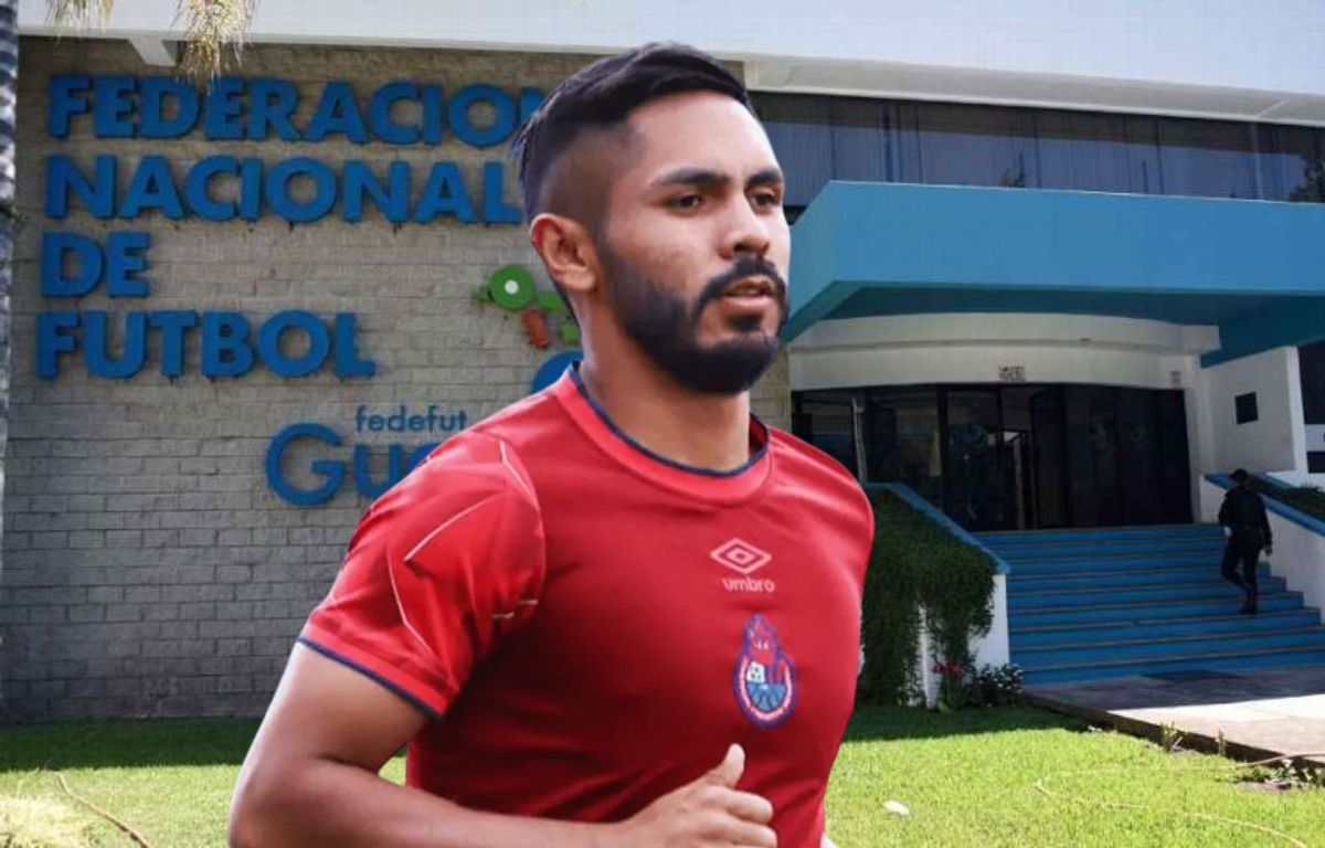 José Morales lanza crítica a la Liga Guatemalteca