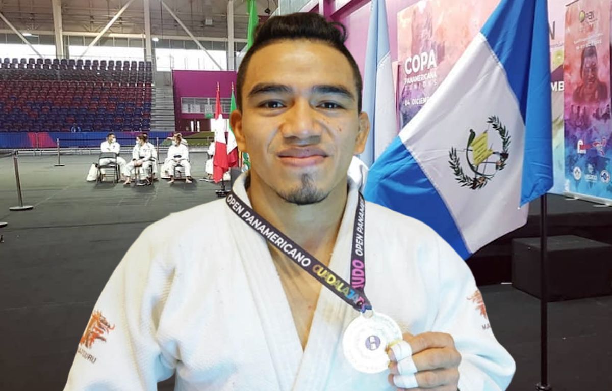 José Ramos el Judoca Guatemalteco conquisto el Tatami Internacional