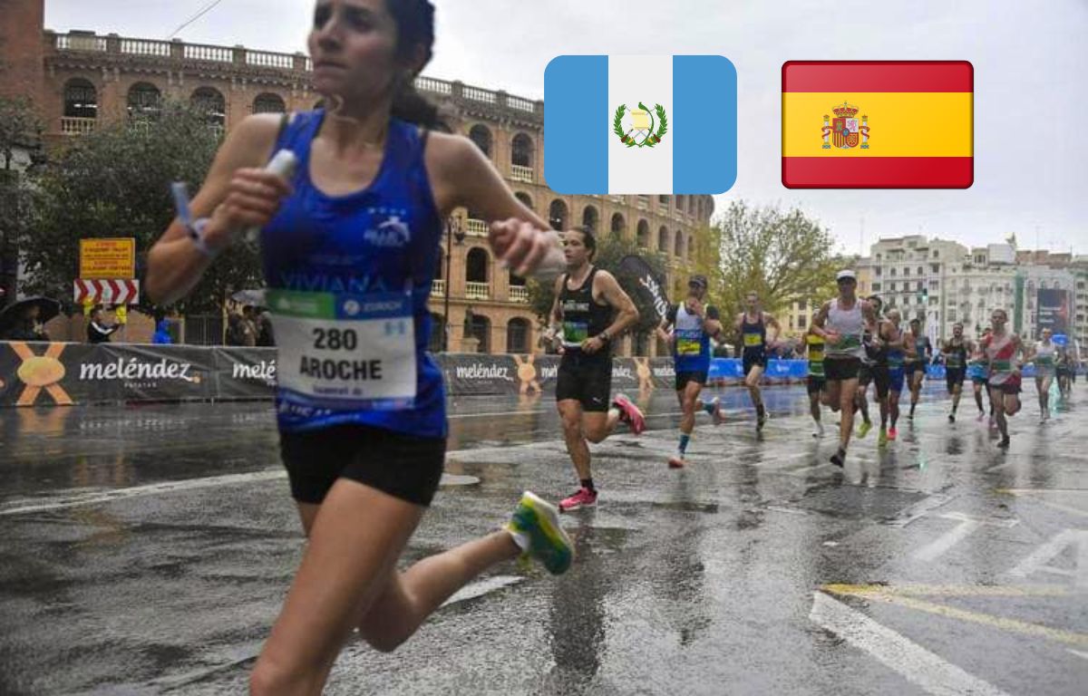 Lo que hizo Guatemalteca para Imponer Nuevo Récord en Valencia España