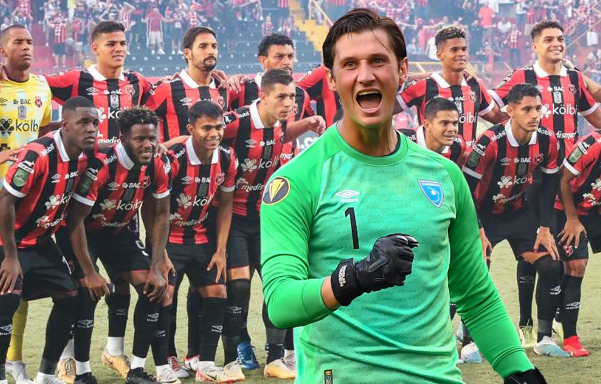 Nicholas Hagen apunto de cumplirle un sueño a Alajuelense