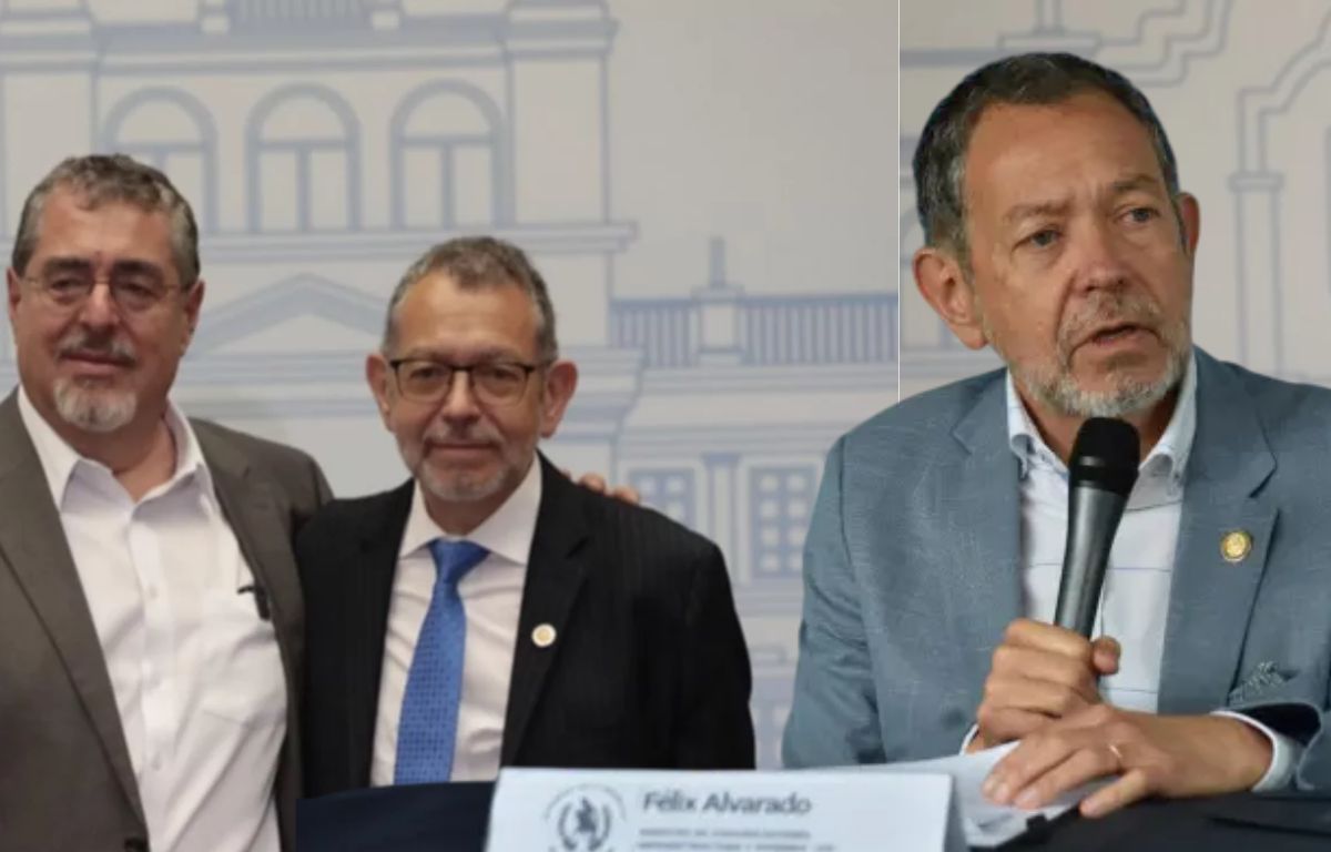 Renuncia de Félix Alvarado sacude el gabinete de Bernardo Arévalo