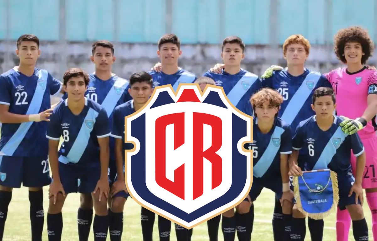 Selección Sub-17 de Guatemala prepara campamento en Costa Rica para Golear a Canadá