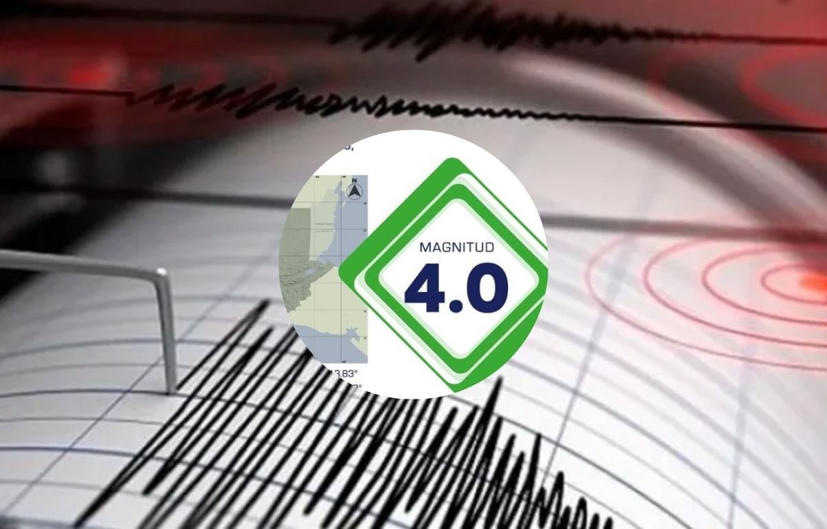 Sismo estremece a Guatemaltecos en horas de la mañana