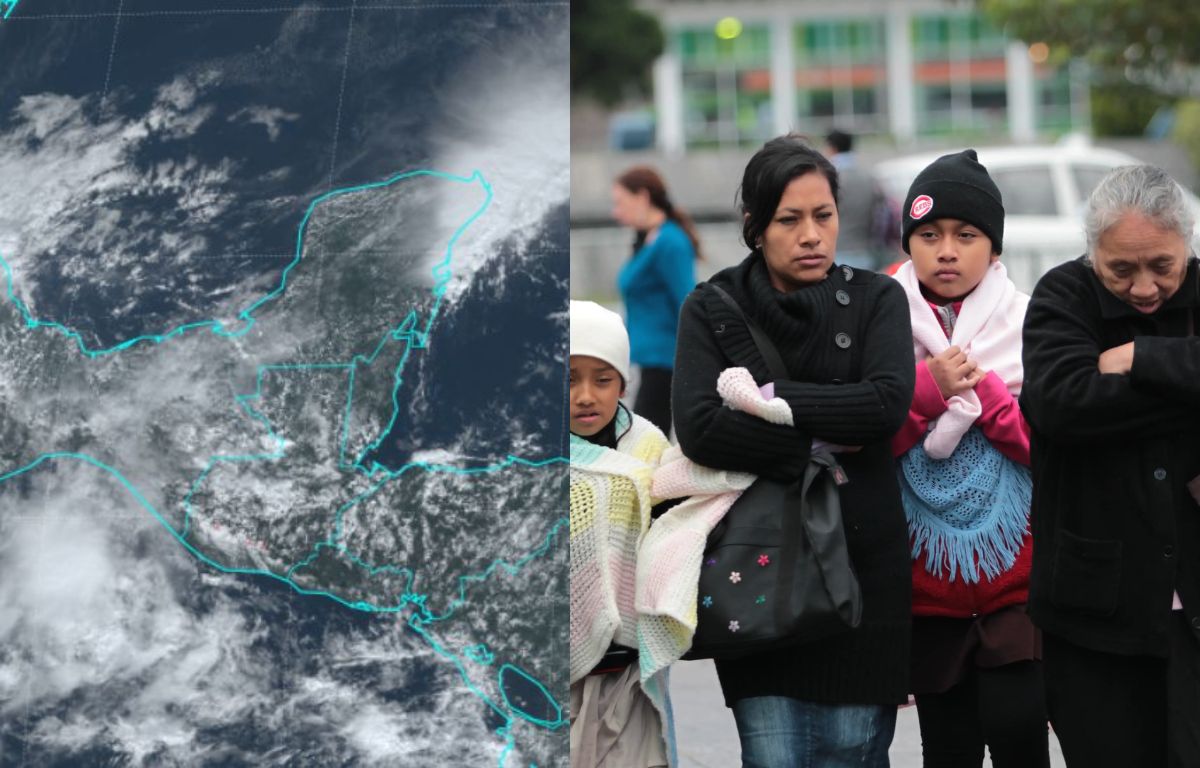 ¡Prepárate! Nuevo frente frío llega con fuerza este jueves a Guatemala