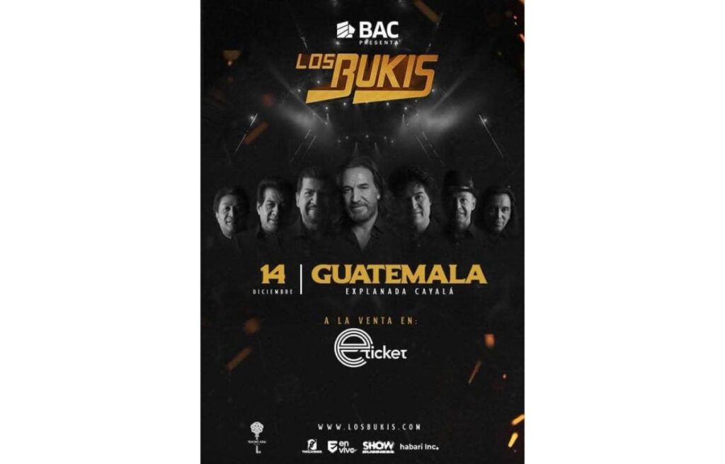¿Qué Debes Saber Antes de Asistir al Concierto de Los Bukis