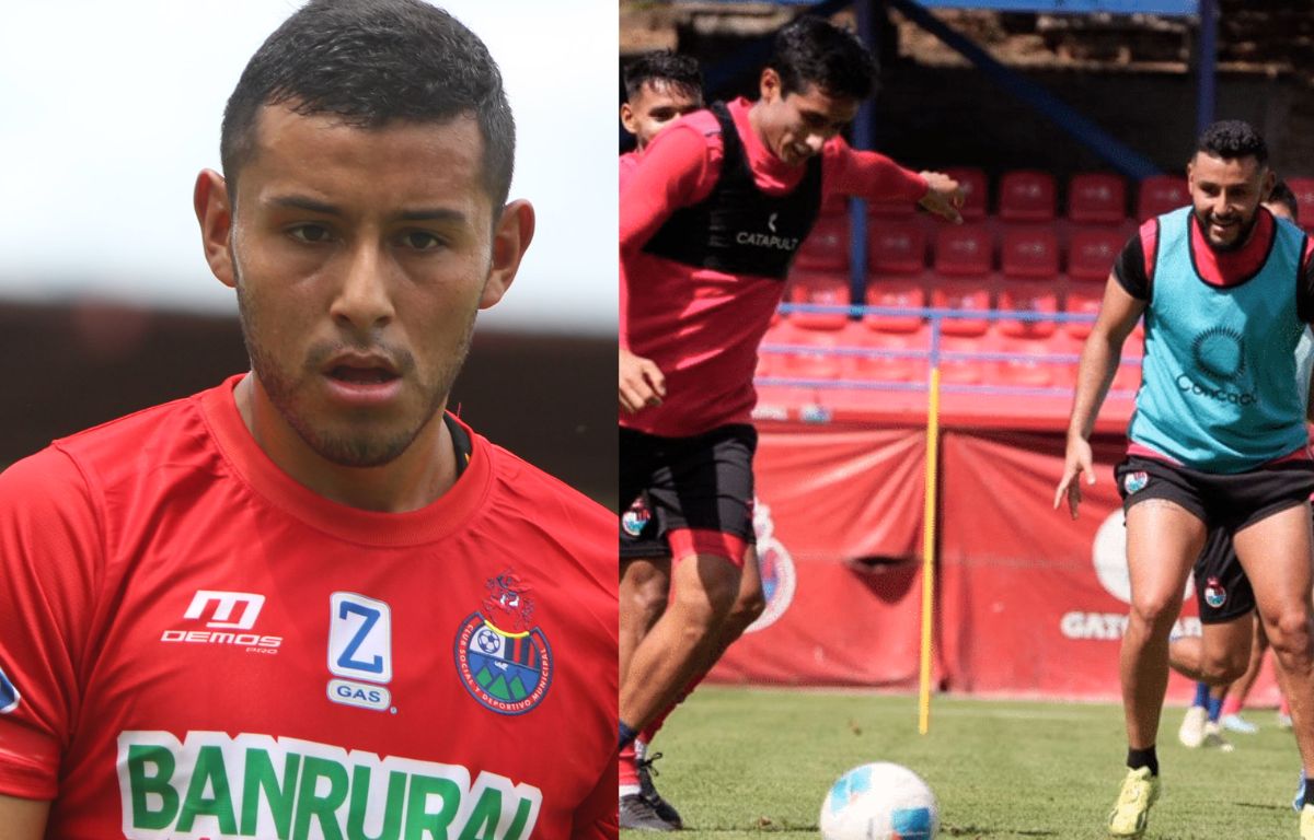 Cristian Jiménez se declara listo y Deportivo Mixco tiembla