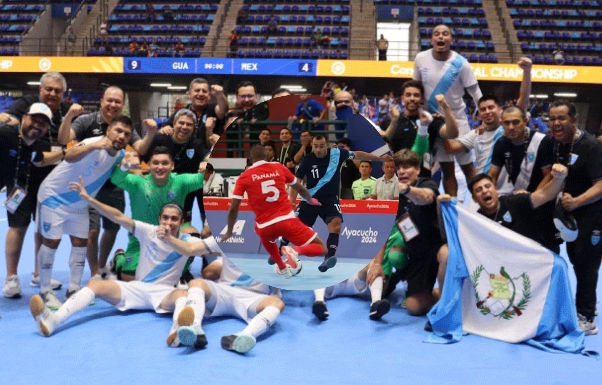 El logro Histórico de la Selección Futsal Guatemala en Peru
