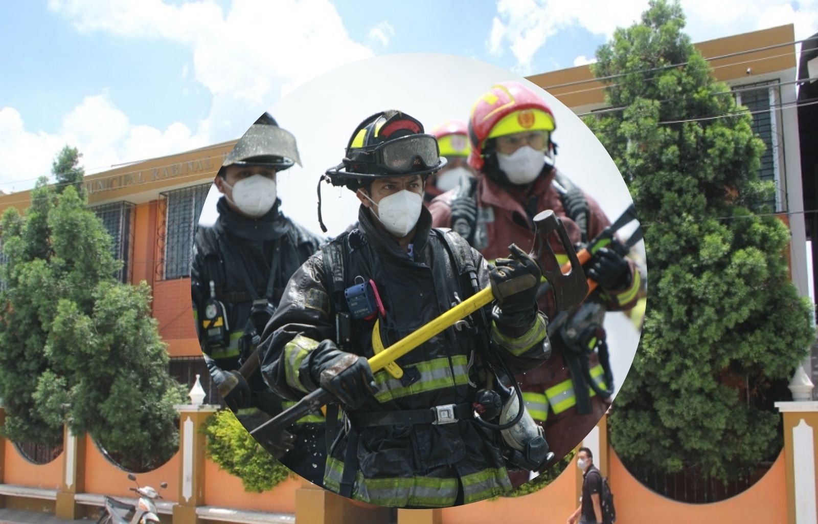 Incendio en Municipalidad de Rabinal: Investigarán posible atentado