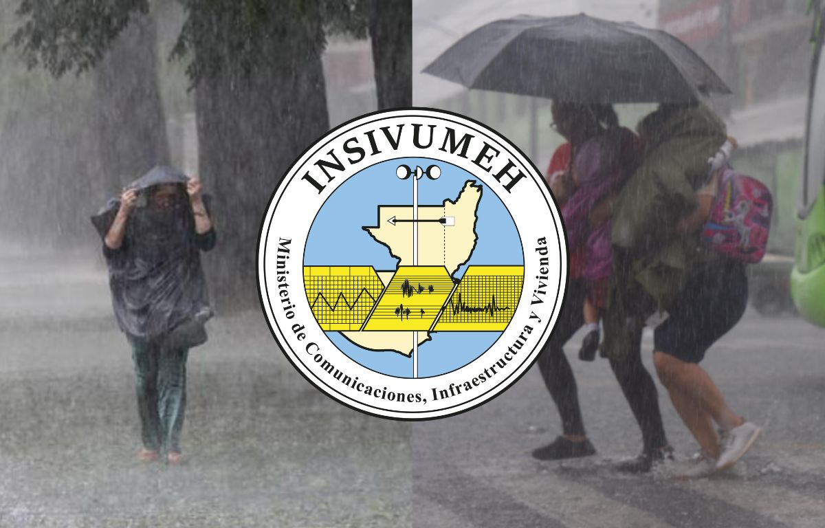 Insivumeh alerta el clima de Guatemala para la segunda semana de Diciembre