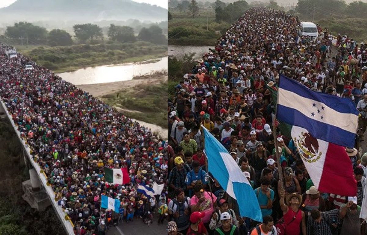 Migrantes Guatemaltecos apresuran Caravana para llegar a Estados Unidos