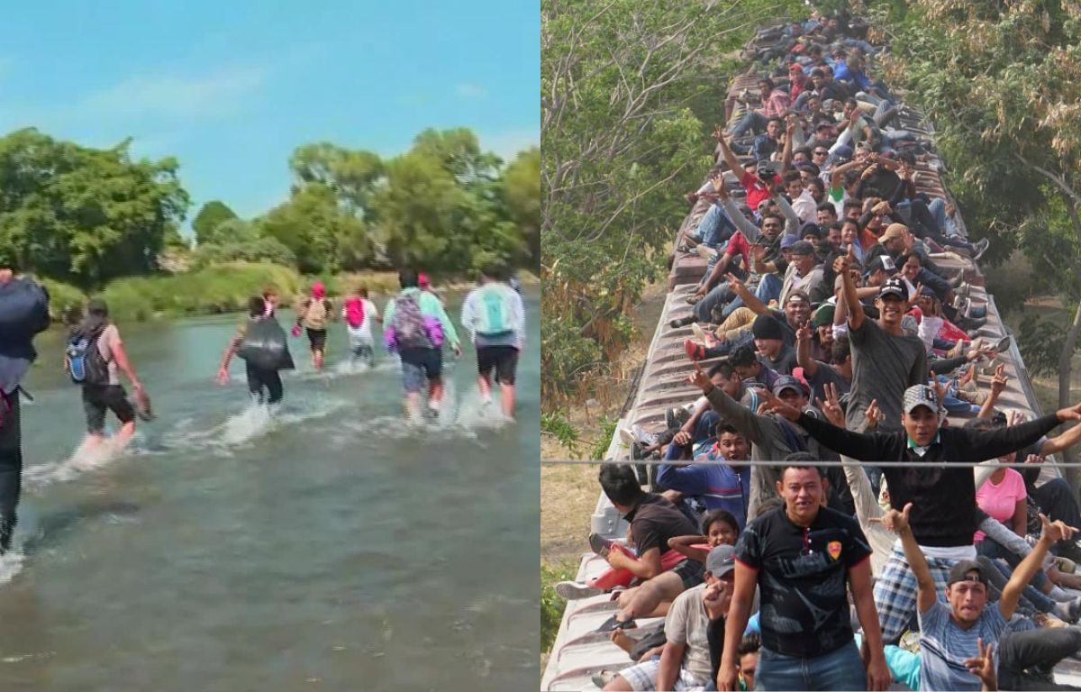 Migrantes denuncian abusos a sus derechos en frontera México - Guatemala