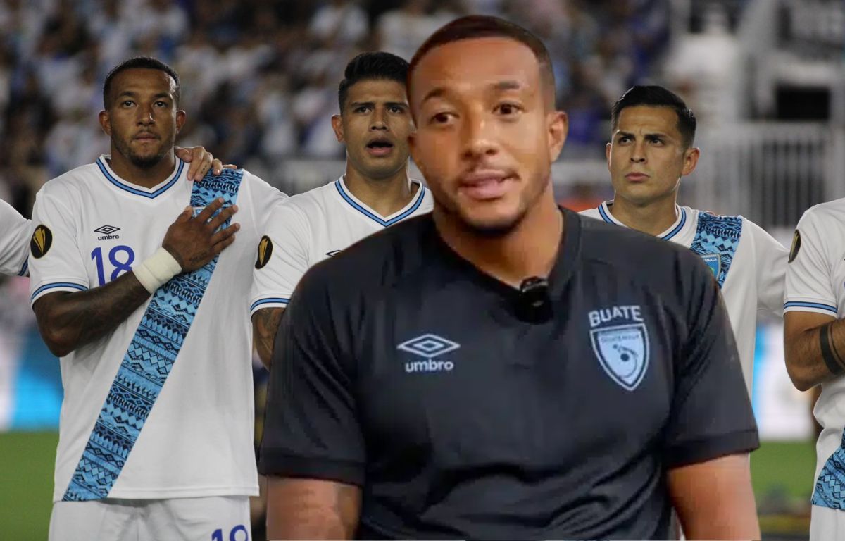 Nathaniel Mendez Laing cumplirá el sueño de los Chapines