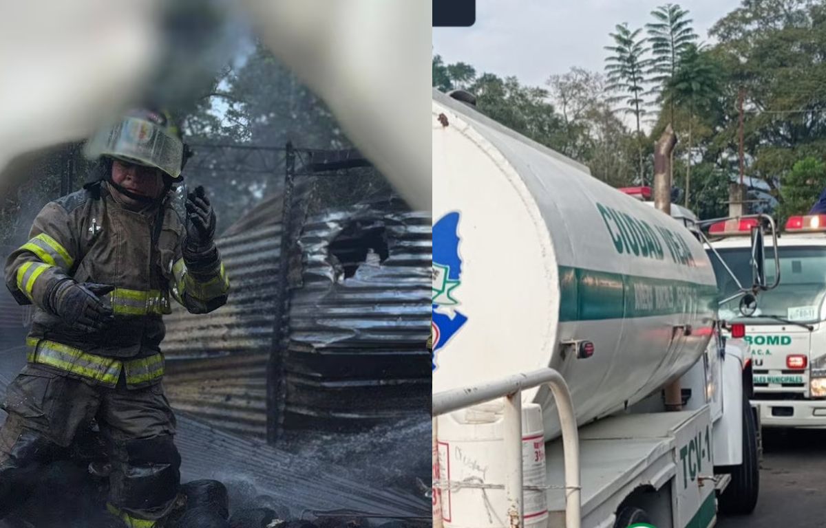 Lamentable: explosión en cohetería deja dos perdidas y 6 heridos en Ciudad Vieja