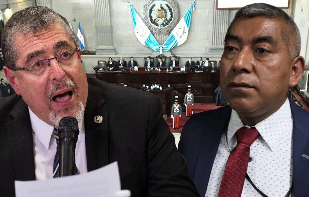 Rafael Curruchiche reta al Presidente con mensaje en Redes Sociales