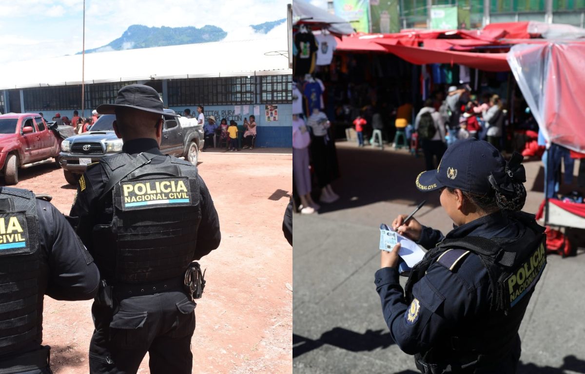 Récord policial en Guatemala con más de 400 capturas en una semana