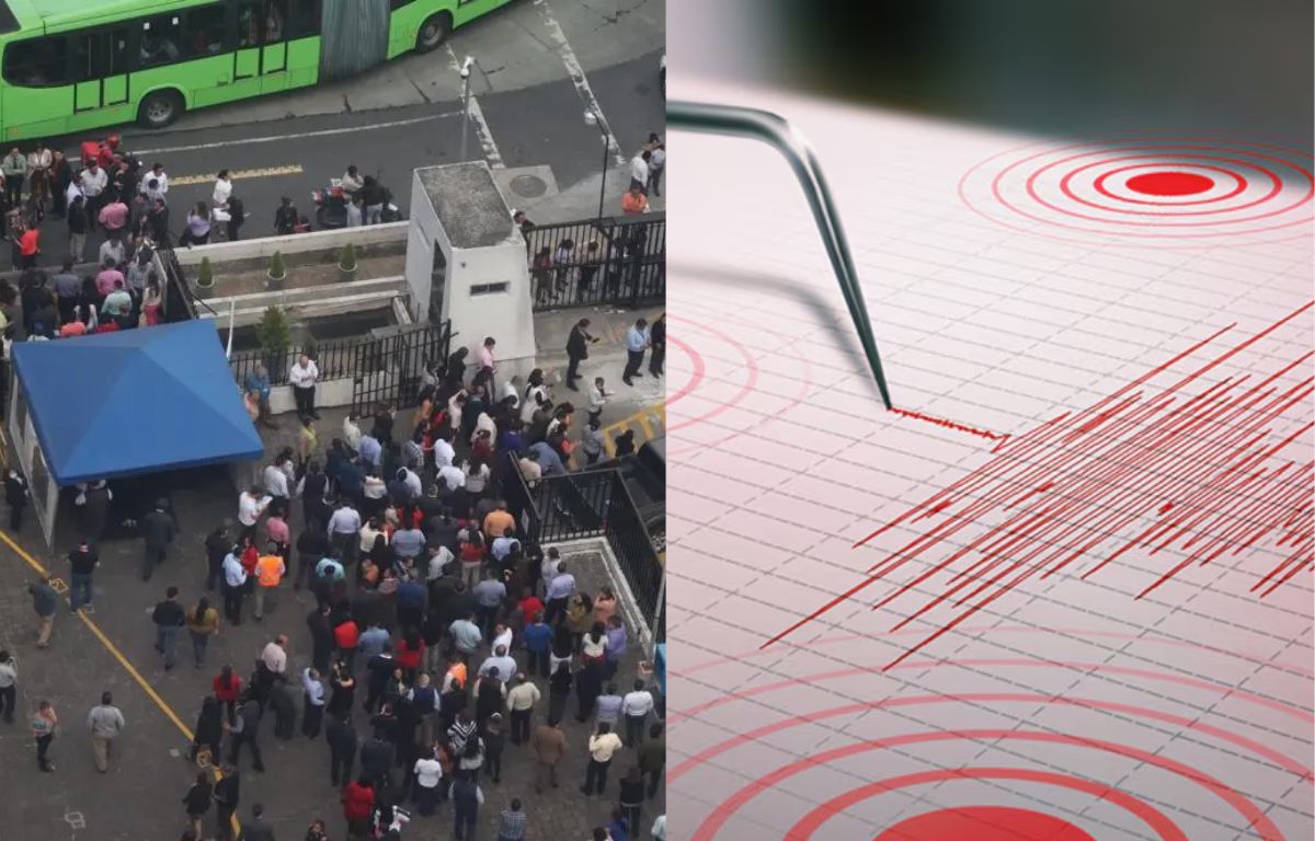Temblor sacude Guatemala en la madrugada del 23 de diciembre
