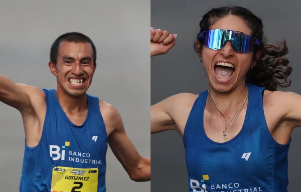 Alberto González Domina la Categoría Masculina, un triunfo contundente desde el inicio