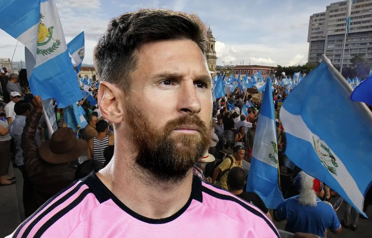 Confirmado: Revelan porque Lionel Messi rechazo el territorio guatemalteco