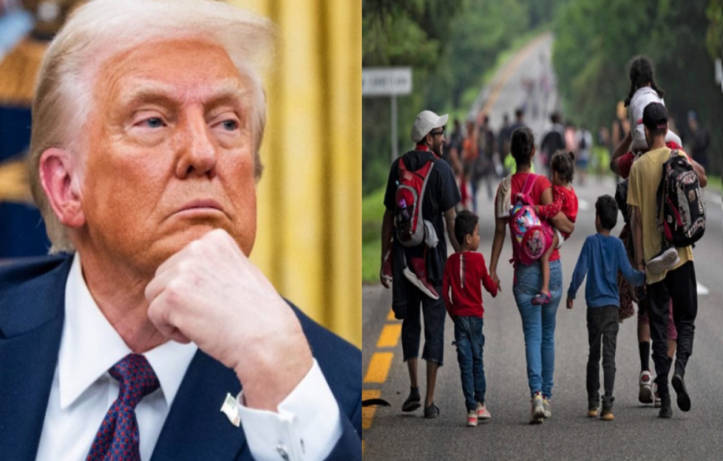 Donald Trump Le Va A Negar La Ciudadanía A Hijos De Migrantes