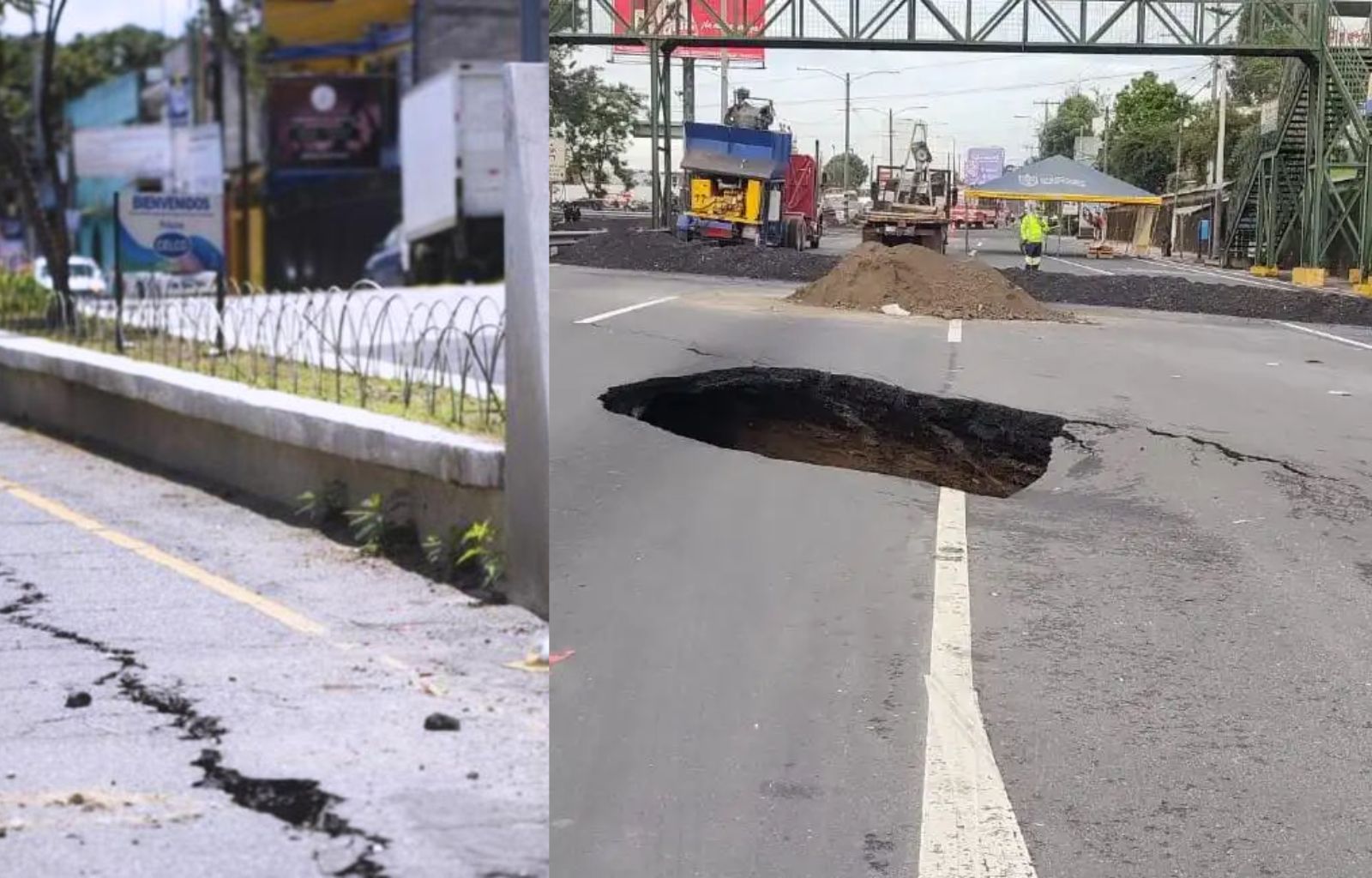 Fuertes retumbos y vibraciones alarman a vecinos de Villa Nueva