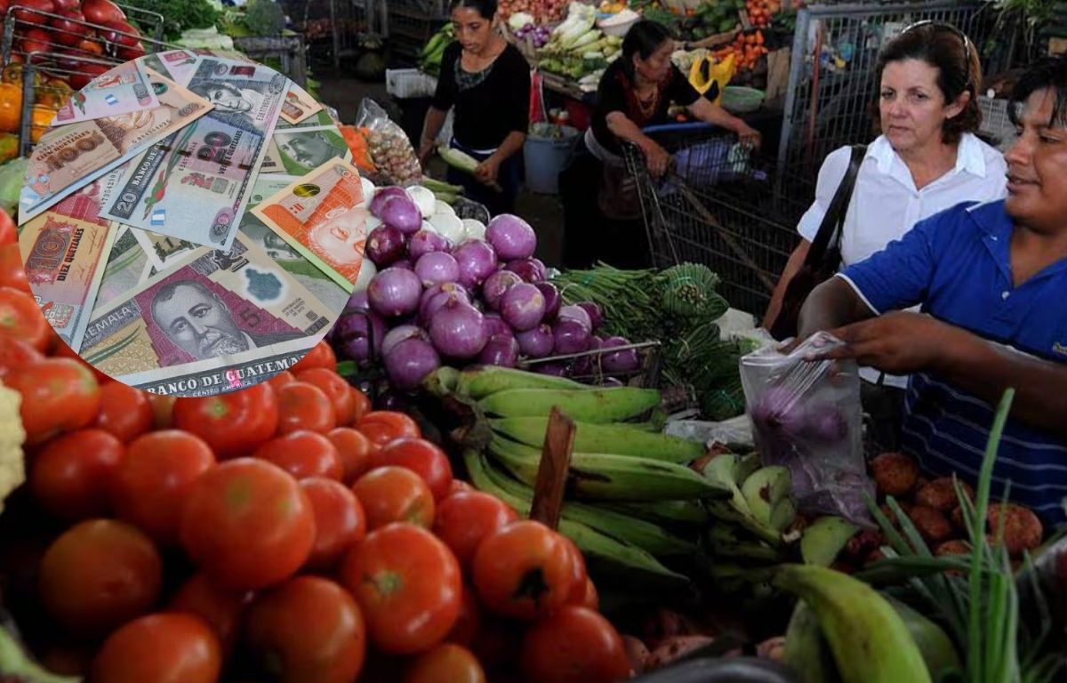 INE actualiza valores de la canasta básica urbana y rural en Guatemala