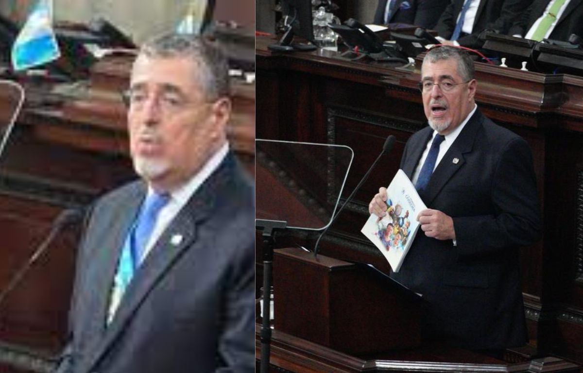 La insólita canción con la que interrumpieron el discurso de Bernardo Arévalo