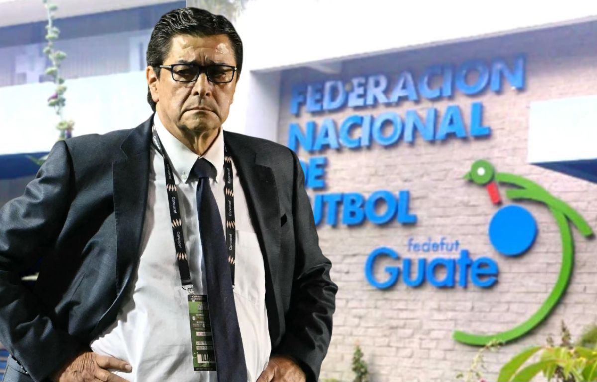 Luis Fernando Tena hace fuerte exigencia a la Federación de Futbol en Guatemala