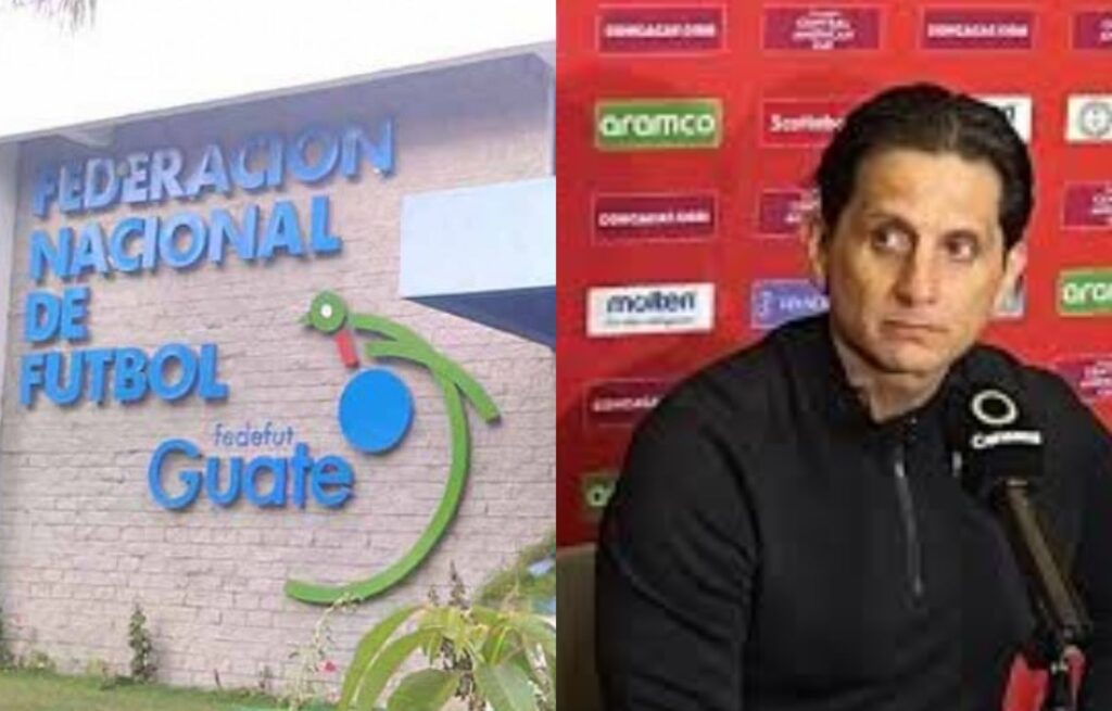 Ronald González Lanza Duras Críticas contra la Federación de Futbol de Guatemala