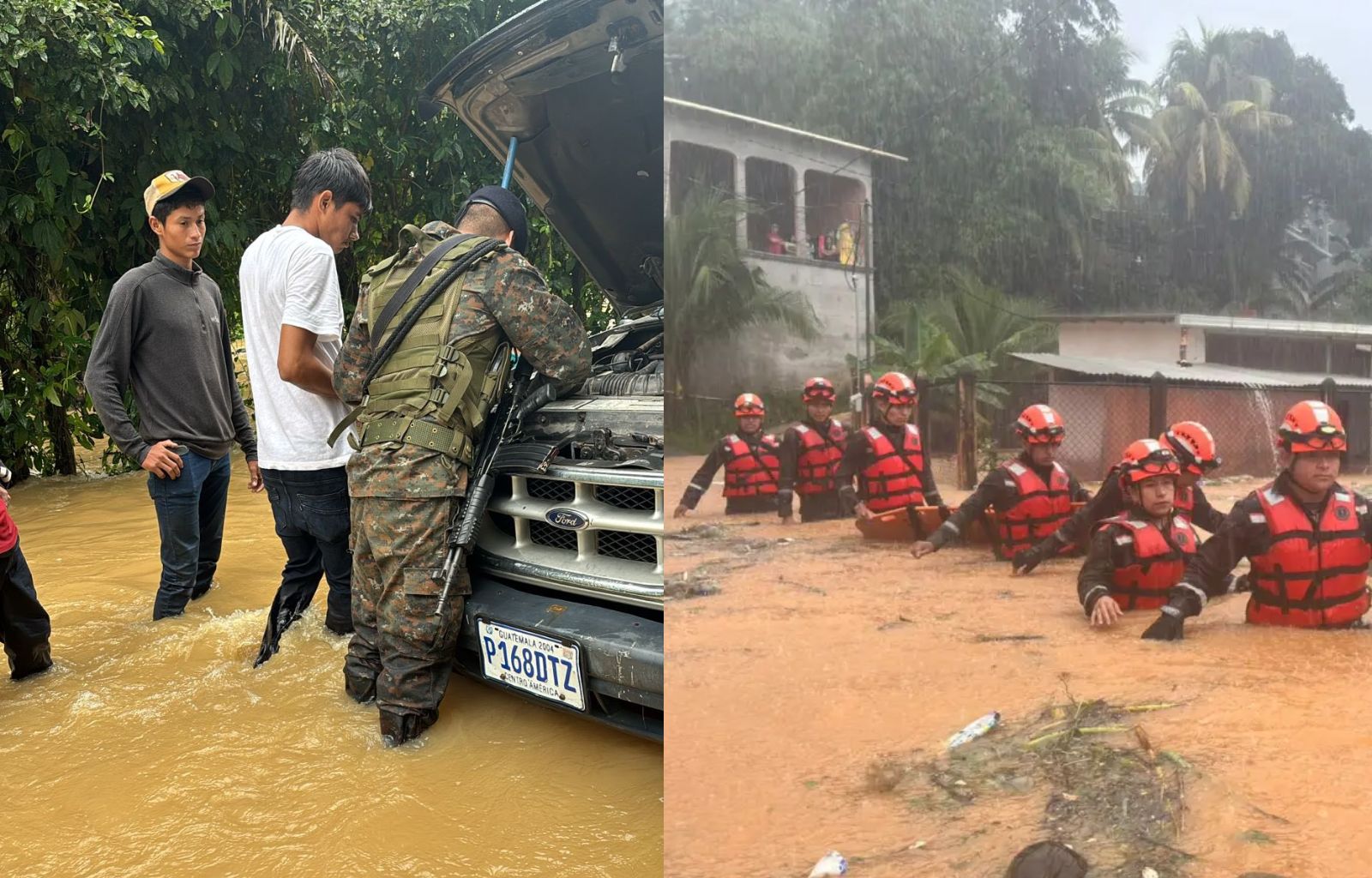 VIDEO: Puerto Barrios sufre lluvias que afectan a más de 183 viviendas en Izabal