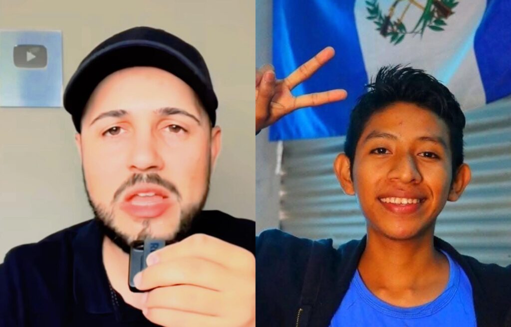 ¡Polémica en los Chapín Awards! Influencer guatemalteco no fue invitado por su origen humilde