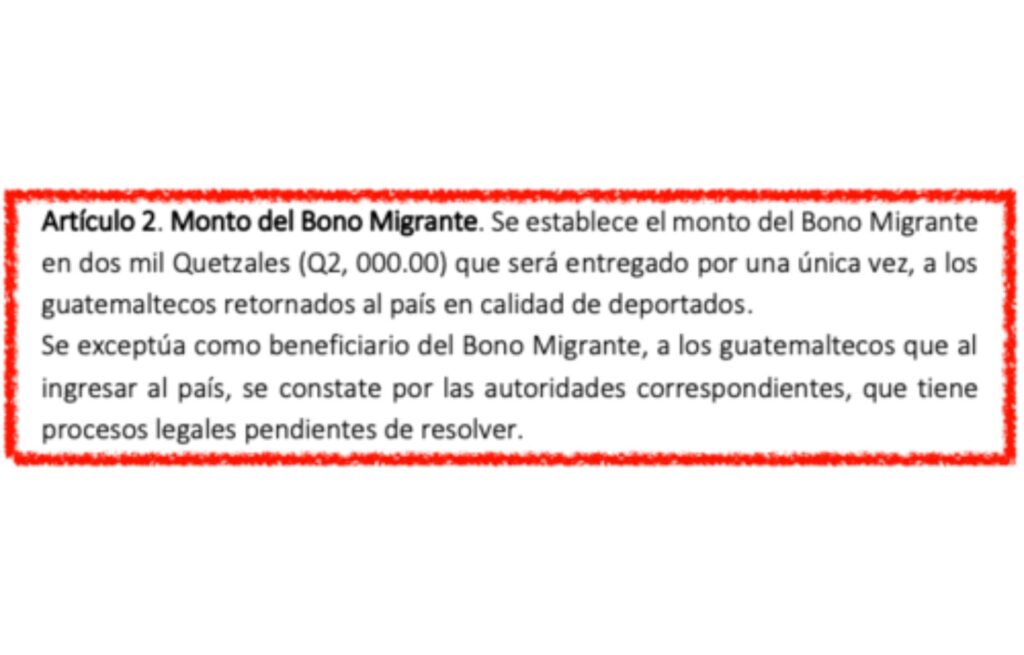 ¿Cómo Se Otorgaría el Bono