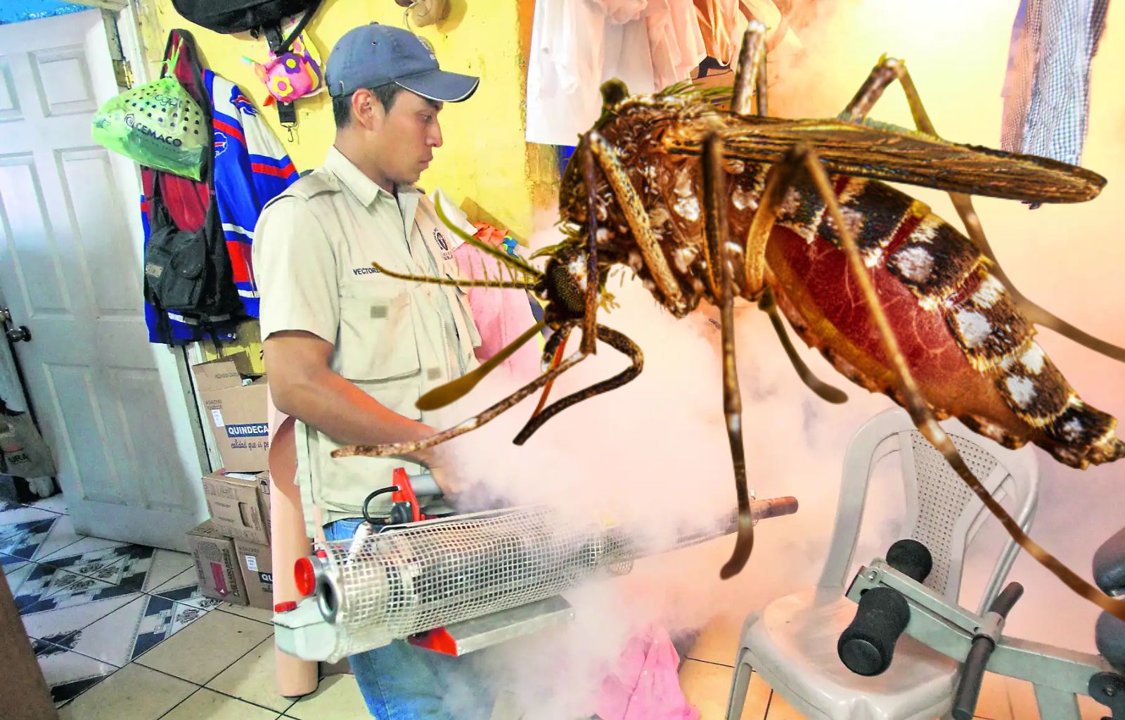 Alerta en Guatemala: Más de 2,700 casos de dengue en 2025