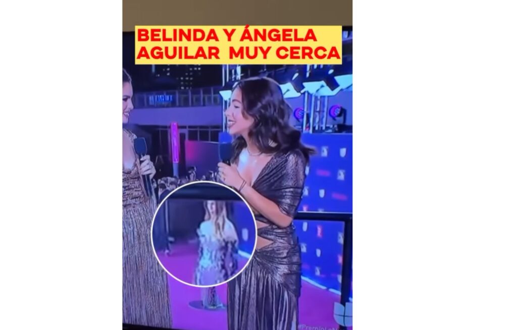 Ángela Aguilar y Belinda ¿existe realmente un conflicto