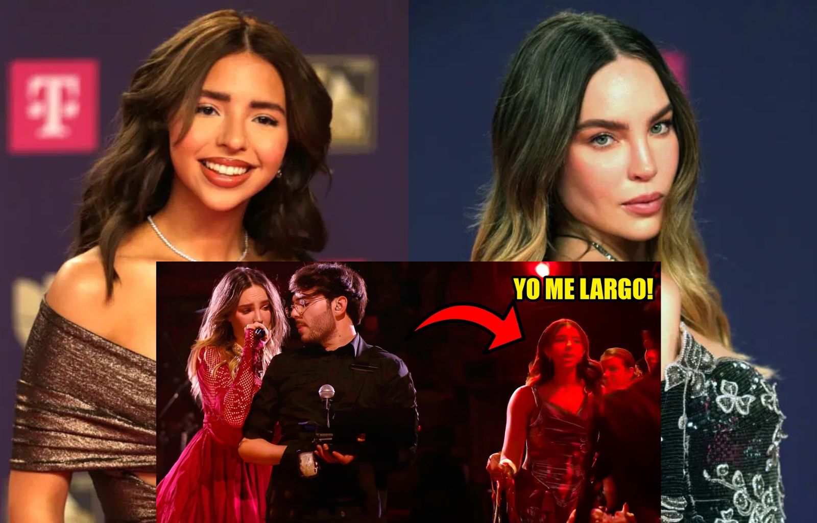 Belinda rompe el silencio tras desaire de Ángela Aguilar
