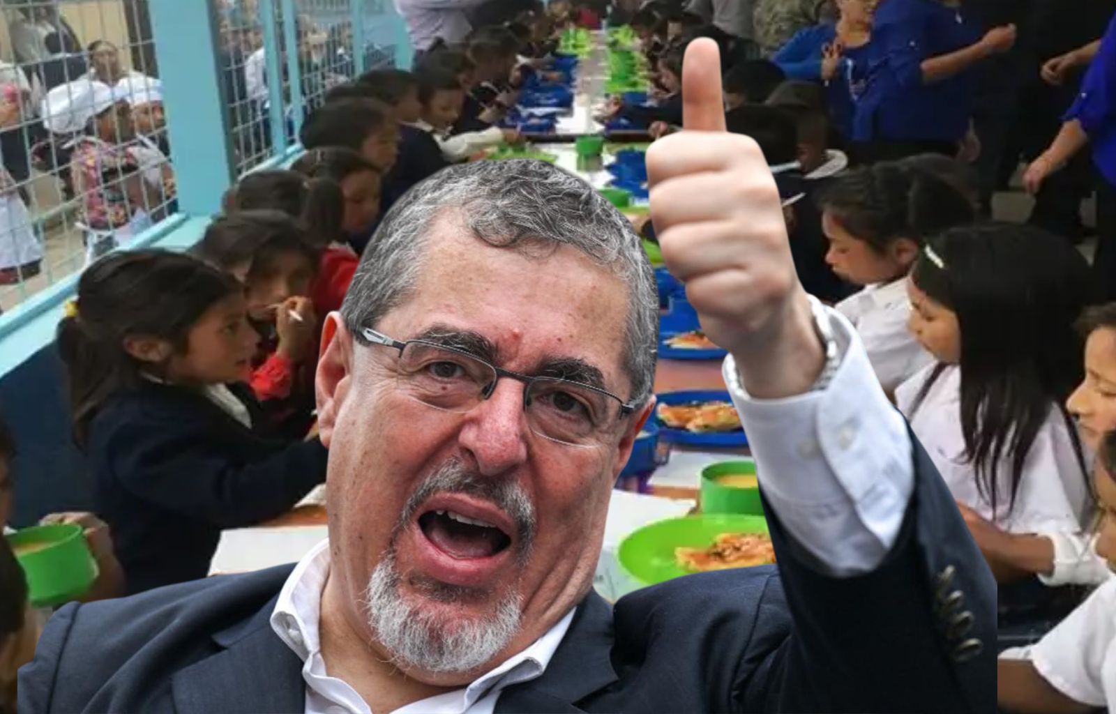 Bernardo Arévalo rompe el silencio sobre opiniones malas al Almuerzo escolar