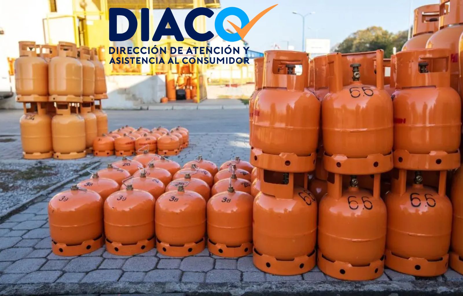 DIACO alerta por alza en gas propano y pide evitar sobreprecios