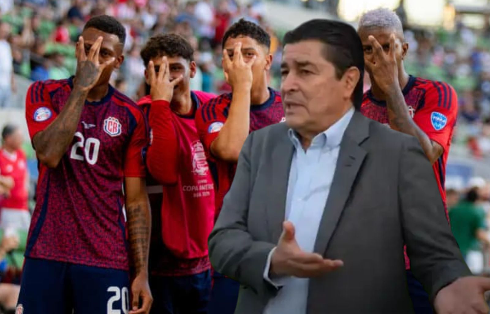 Damián Rivera: Guatemala le quita otro jugador a Costa Rica y este cuenta lo que paso