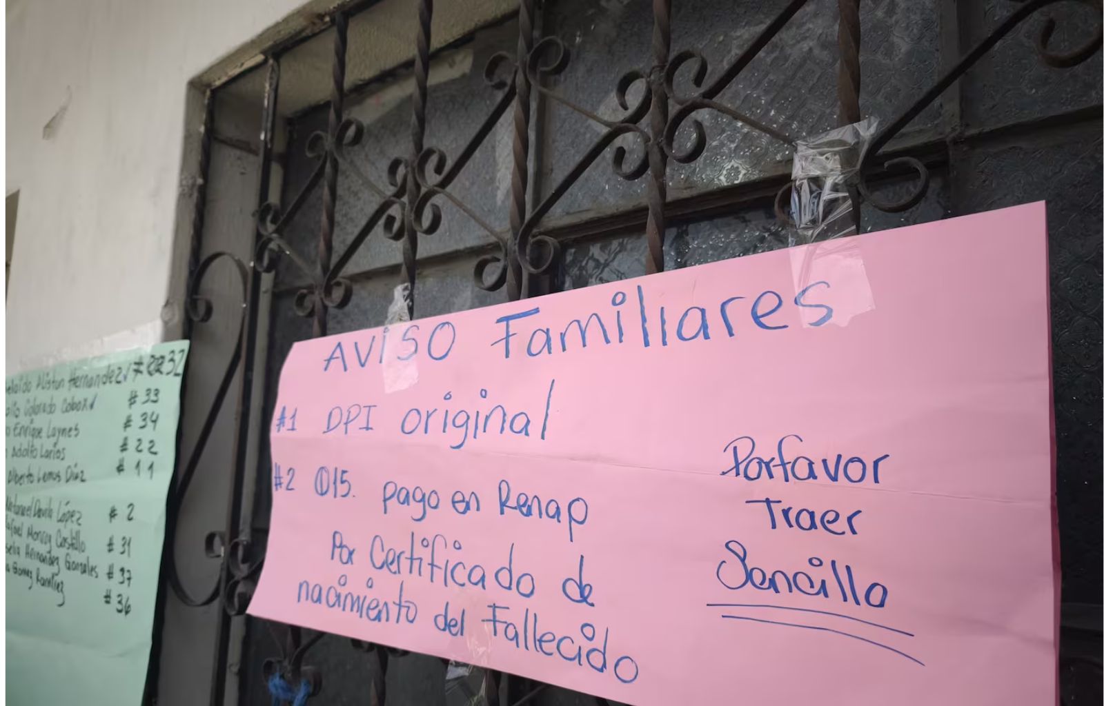 Dan Identificación de los fallecidos y heridos en el accidente de bus