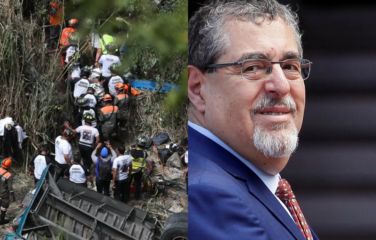 Gobierno detiene pago a víctimas del busazo en calzada La Paz