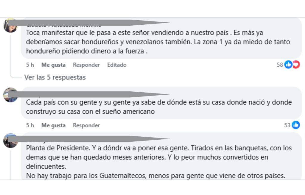 Guatemala y la Crisis Migratoria La Controversia Sobre la Recepción de Indocumentados