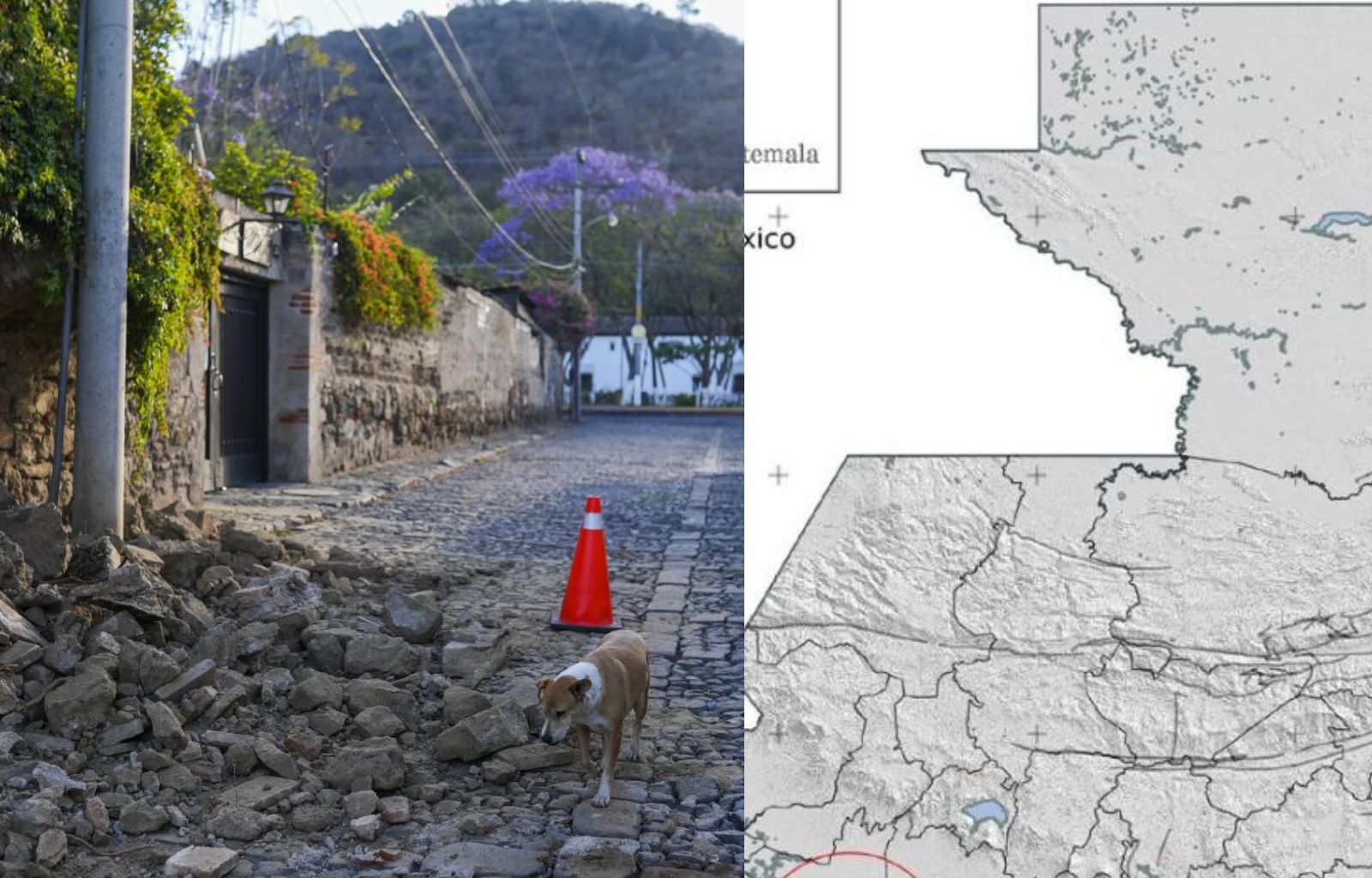Temblor sacude Guatemala la tarde de este 16 de febrero
