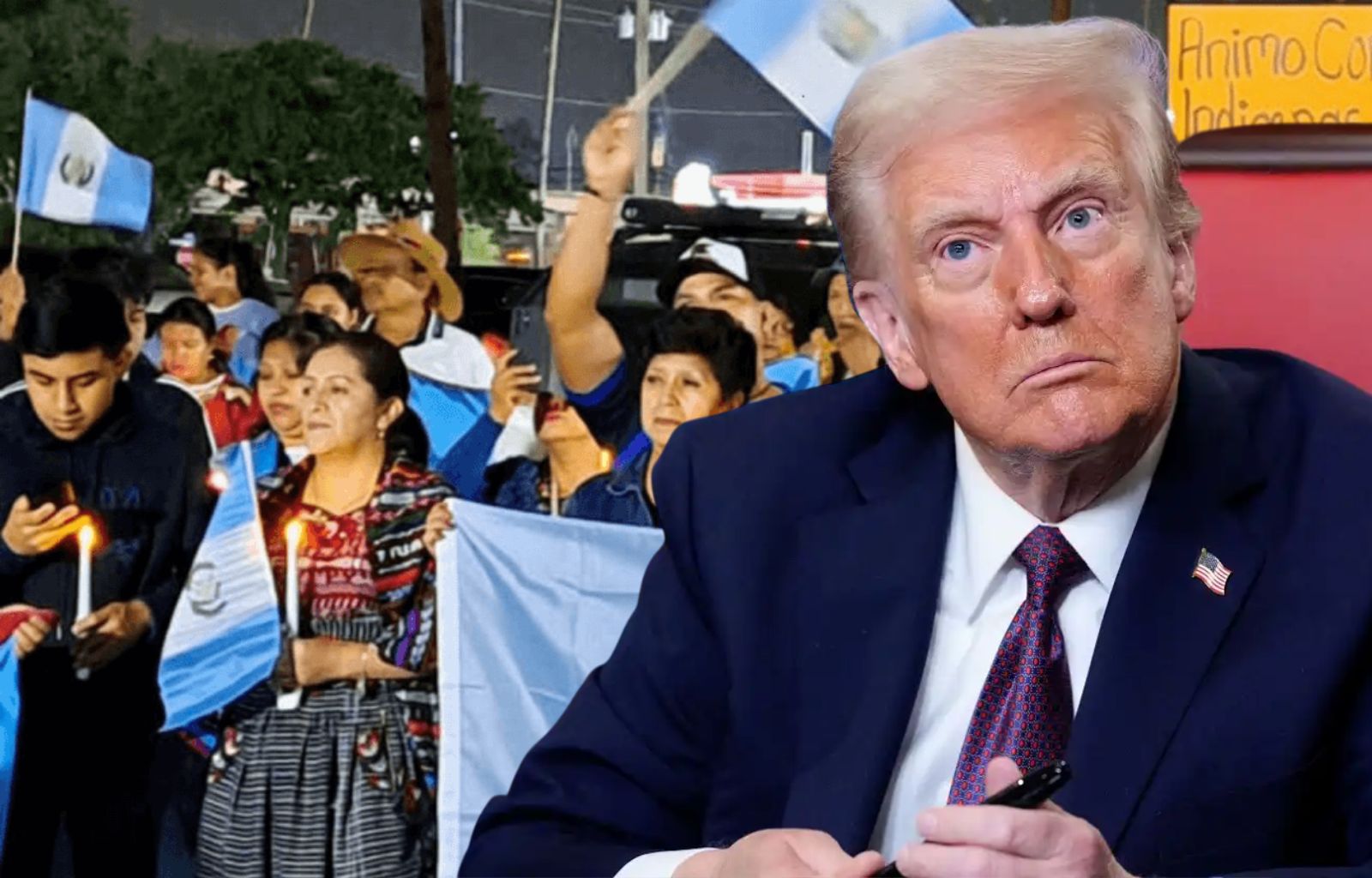 Trump busca cortar fondos federales para migrantes indocumentados