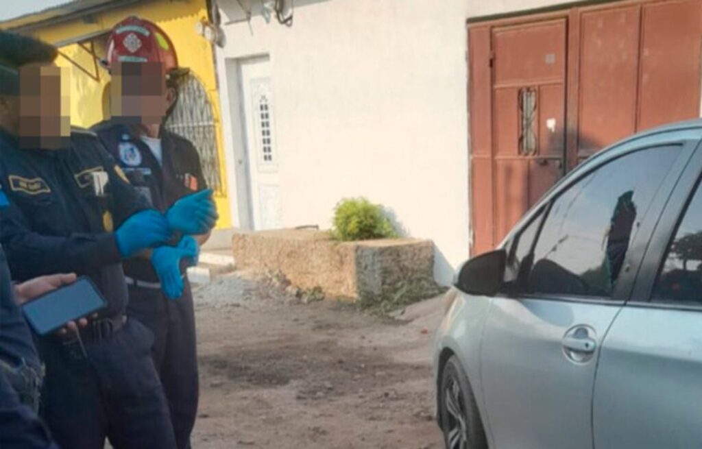¡Tragedia en Escuintla! Mujer Pierde la Vida en un Ataque Armado Dentro de su Vehículo