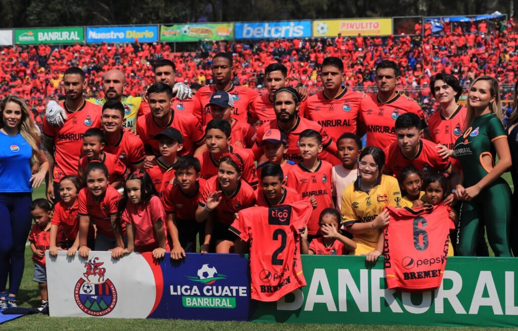 ¿Rubín jugará en Guatemala