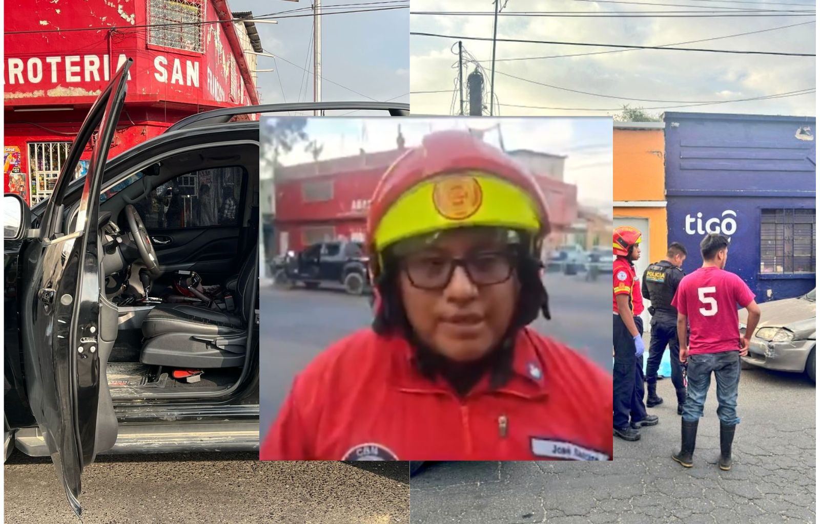 Bombero cuenta la verdad del Ataque armado en La Florida, zona 19